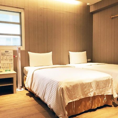 La Hotel-Baseball Theme Hall Kaohsiung Zewnętrze zdjęcie