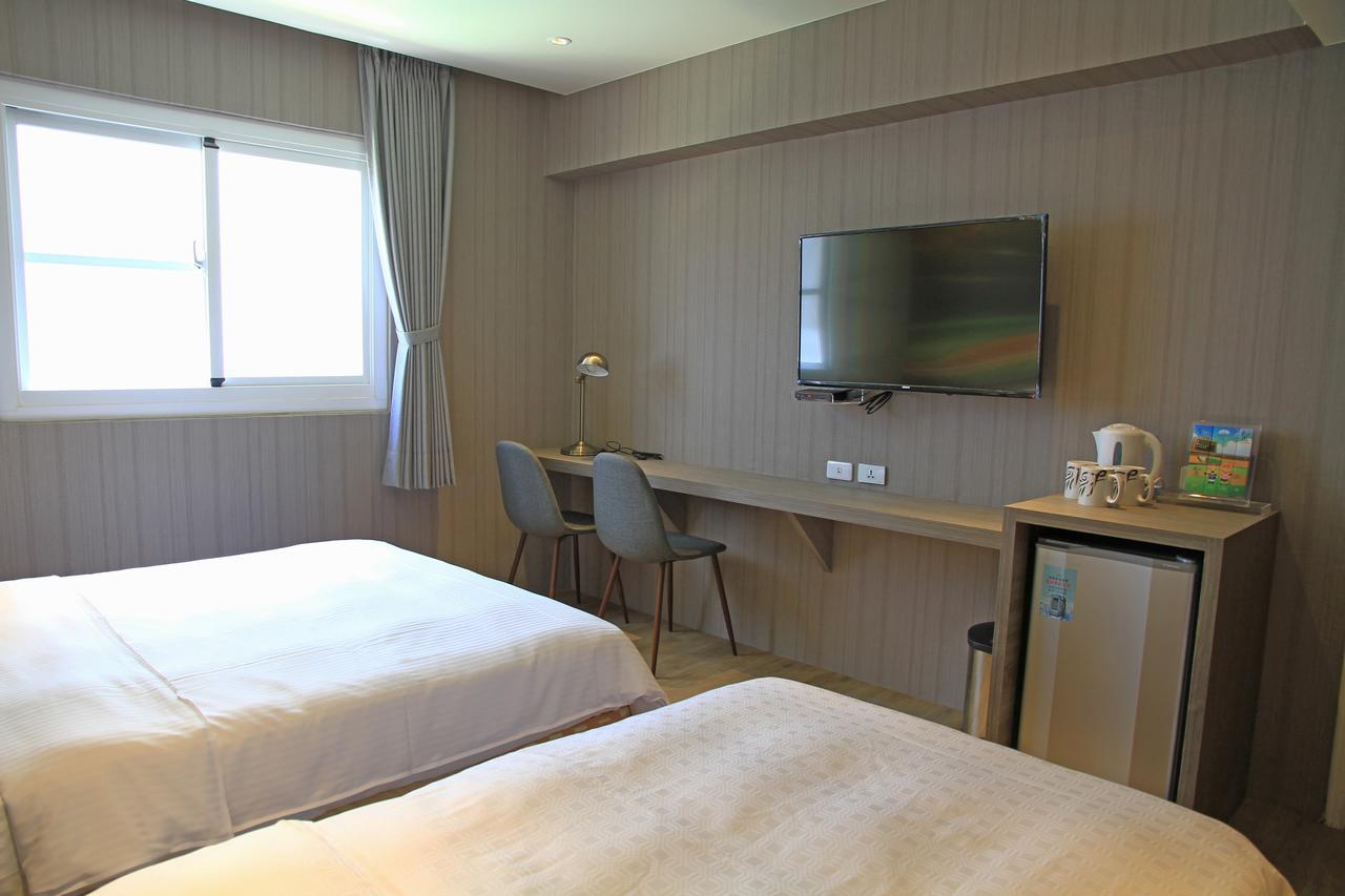 La Hotel-Baseball Theme Hall Kaohsiung Zewnętrze zdjęcie