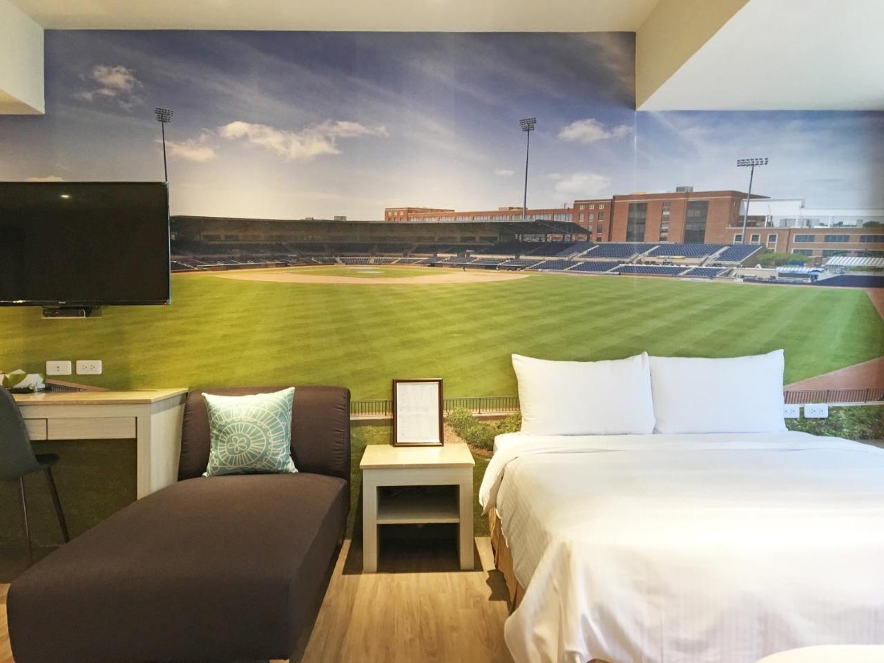 La Hotel-Baseball Theme Hall Kaohsiung Zewnętrze zdjęcie